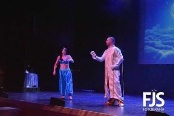 Espectáculo musical 'Al revés' en el Teatro de Telde/Francisco Santana Ravelo/TA.